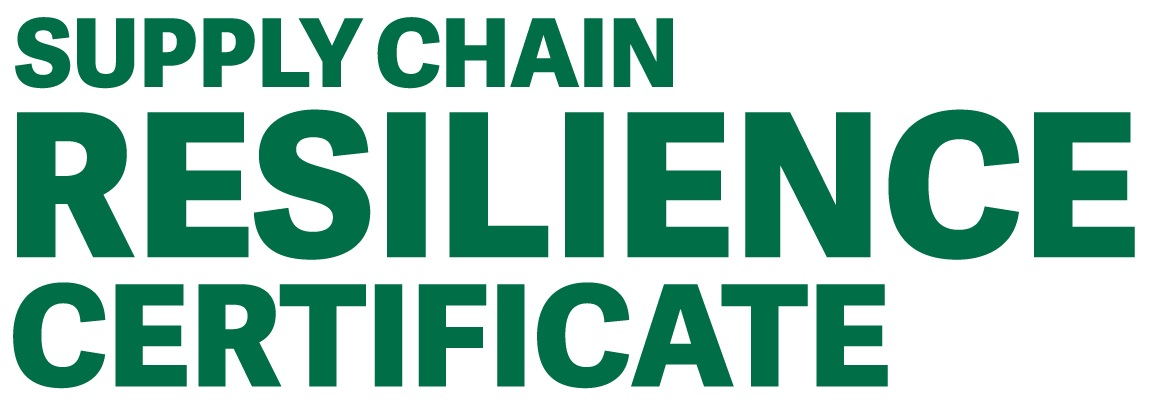 Resilience certificate