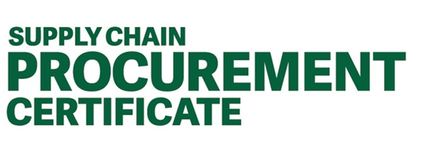 Procurement certificate